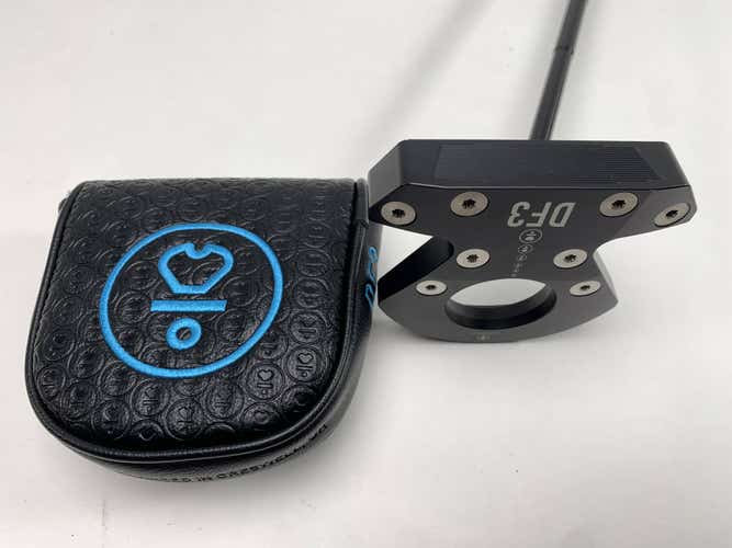 L.A.B. Golf DF3 Putter 35" 69* Mens RH HC