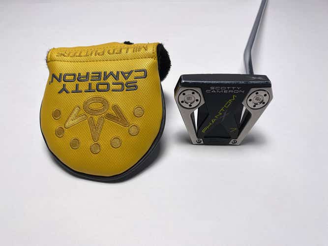 Scotty Cameron Phantom X 7.5 2019 Putter 34" Mens RH HC