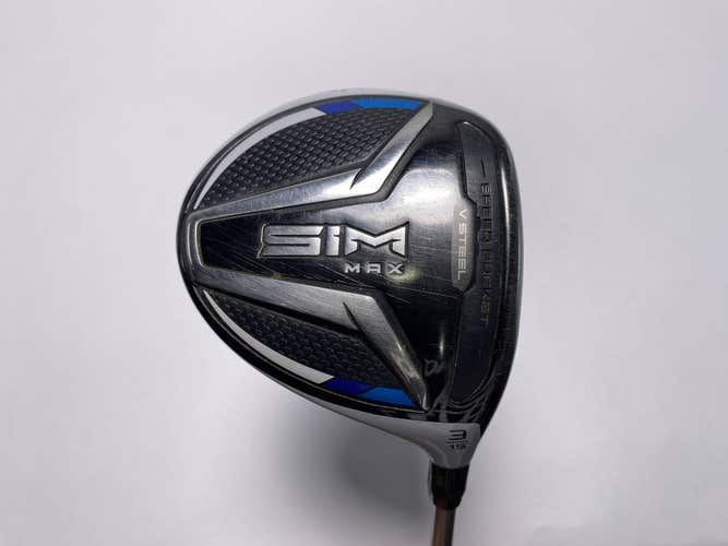 TaylorMade SIM MAX 3 Fairway Wood 15* Tensei White CK Series 70g Stiff RH