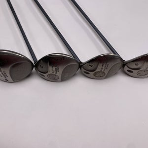 Callaway Hawkeye Wood Set Driver 3 7 9 | 10* 15* 21* 24* Hawk Eye UL Mens RH