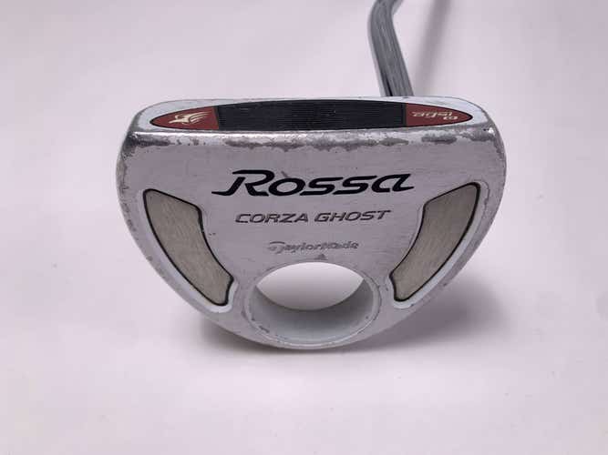 TaylorMade Rossa Corza Ghost Putter 30.5" SuperStroke Pistol GT 2.0 Mens RH