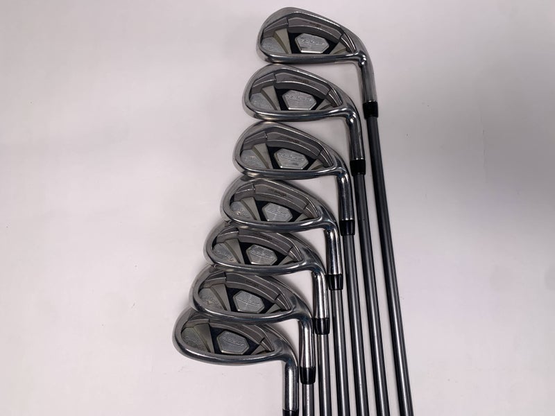 Callaway Rogue Iron Set 7-PW+AW+GW+SW Aldila Synergy 50g Regular Mens RH