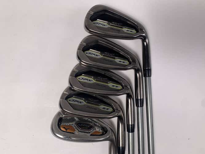 Mizuno JPX EZ Iron Set 7-PW+GW Orochi 40g Ladies Graphite Womens RH