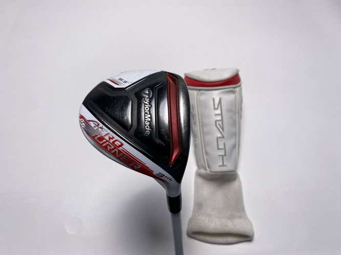 TaylorMade AeroBurner 3HL Fairway Wood 16.5* Matrix Speed Rul-Z 50g Ladies RH HC