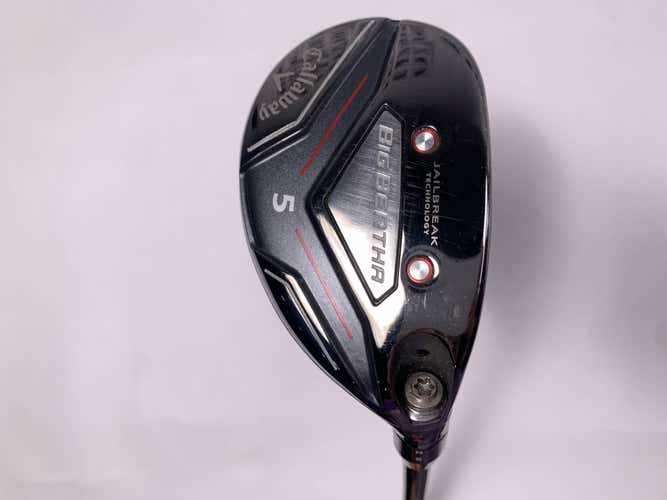 Callaway Big Bertha 2019 5 Hybrid 24* UST Mamiya Recoil ESX 450 F1 Ladies RH