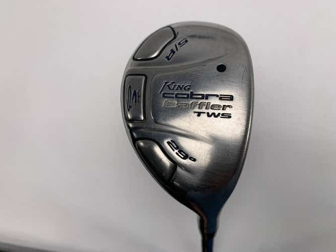 Cobra Baffler TWS Womens 2009 5 Hybrid 29* Aldila DVS-HL 50g Ladies RH