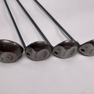 Callaway Big Bertha Warbird Wood Set Driver  3 5 7 | 11* 15* 18* 21* Ladies RH