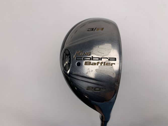 Cobra Baffler 2005 3 Hybrid 20* Aldila NV HL 65g Regular Graphite Mens RH