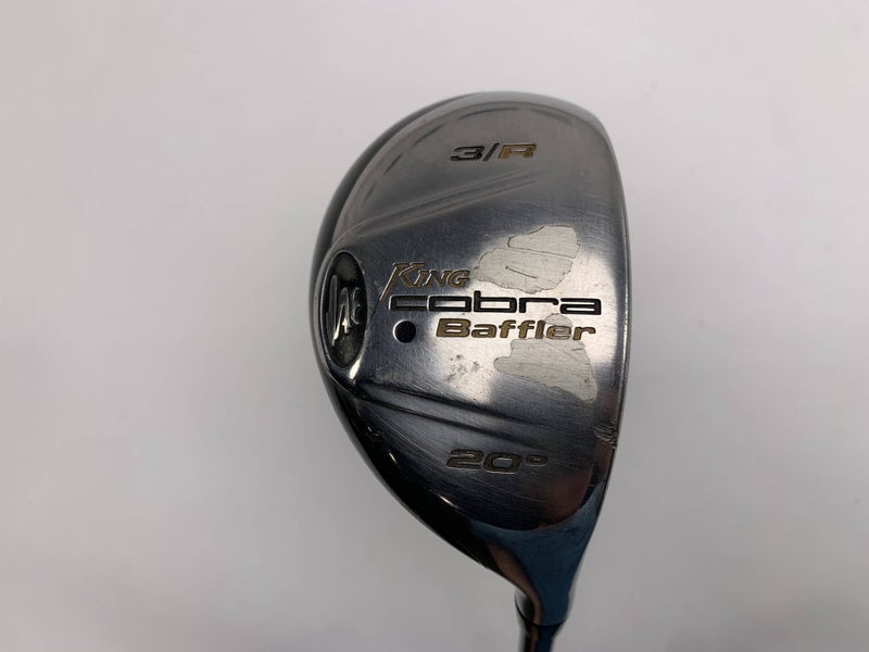 Cobra Baffler 2005 3 Hybrid 20* Aldila NV HL 65g Regular Graphite Mens RH
