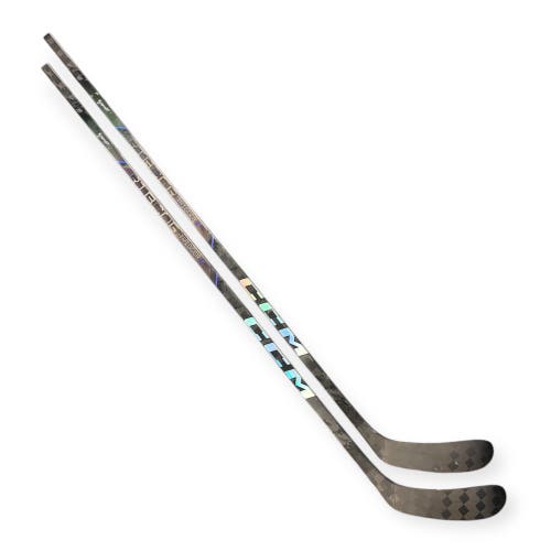 2 Pack - CCM Ribcor Trigger 9 Pro Right Handed Hockey Stick P28 80 Flex Pro Stock (Used)