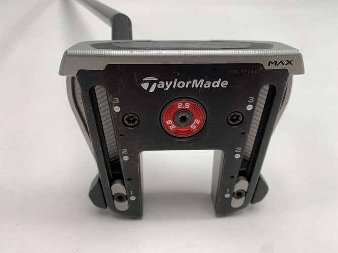 TaylorMade Spider GT Max Small Slant Putter 35" SuperStroke Pistol GTR 1.0 LH