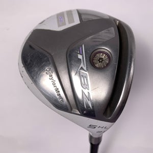 TaylorMade RocketBallz Stage 2 Womens 5 Fairway Wood 21* Matrix 45g Ladies RH