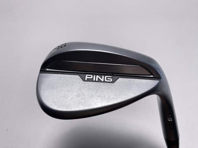 Ping s159 Chrome Lob Wedge LW 58* 8 H-Grind Black Dot ZZ 115g Wedge Mens RH