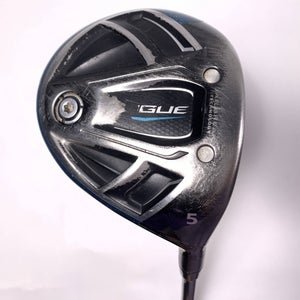 Callaway Rogue 5 Fairway Wood 18* Aldila Synergy 60g Stiff RH Midsize Grip
