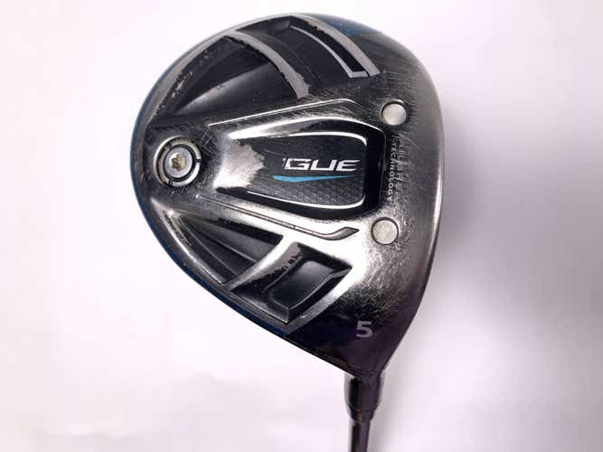 Callaway Rogue 5 Fairway Wood 18* Aldila Synergy 60g Stiff RH Midsize Grip