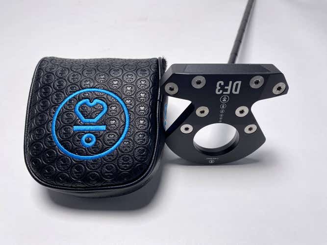 L.A.B. Golf DF3 Putter 35" 70* Mens RH HC NEW