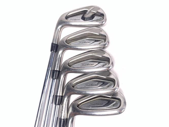 Titleist T300 Iron Set 7-PW+GW NS Pro 880 AMC Regular Steel Mens LH