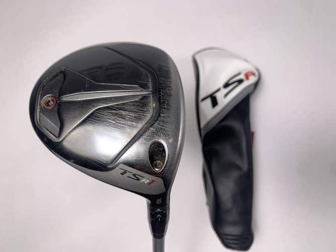 Titleist TSR1 5 Fairway Wood 18* Mitsubishi Chemical MMT 40g Senior RH HC