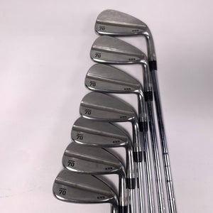Sub 70 699 Iron Set 5-PW+GW KBS Tour V 90g Stiff Steel Mens RH