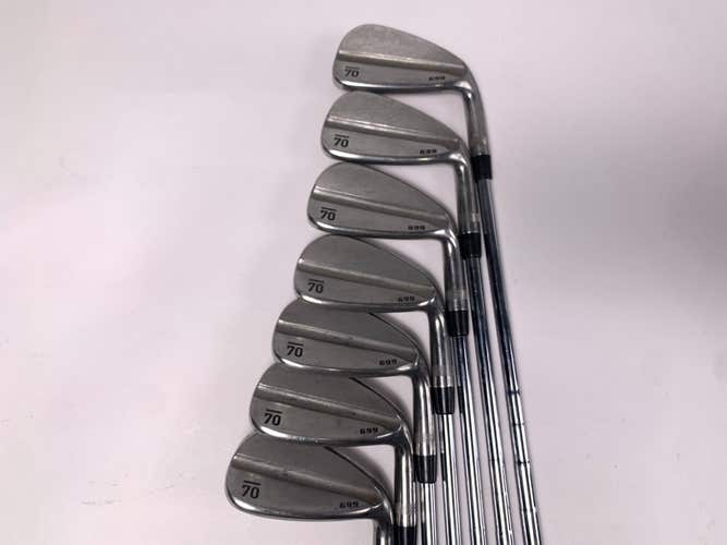 Sub 70 699 Iron Set 5-PW+GW KBS Tour V 90g Stiff Steel Mens RH