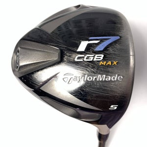 TaylorMade R7 CGB Max 5 Fairway Wood 18* Matrix Velox T 49g Ladies RH