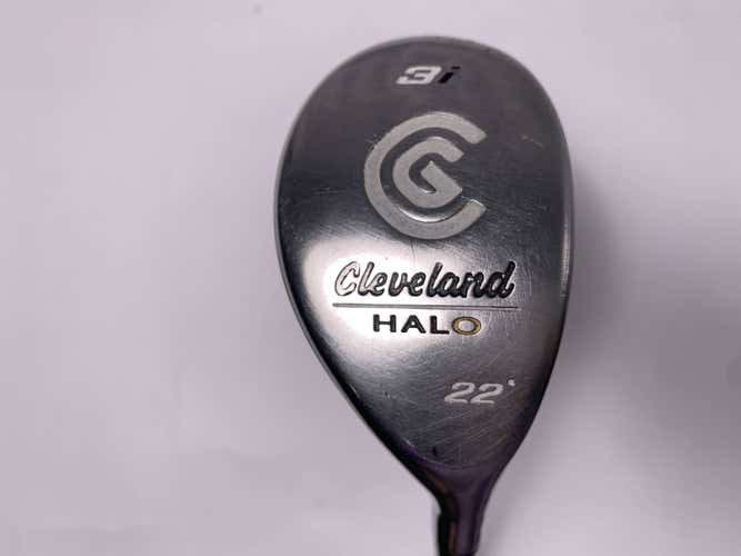 Cleveland Halo 3 Hybrid 22* HALO Regular Graphite Mens RH