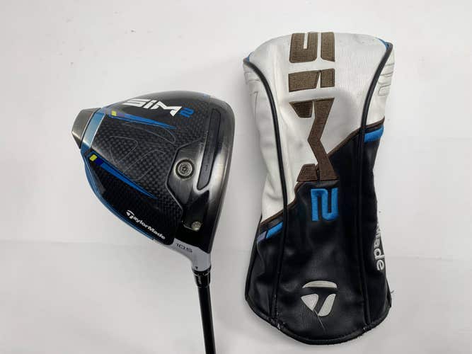 TaylorMade SIM2 Driver 10.5* Fujikura Ventus Blue 2025 Stiff Graphite Mens RH HC