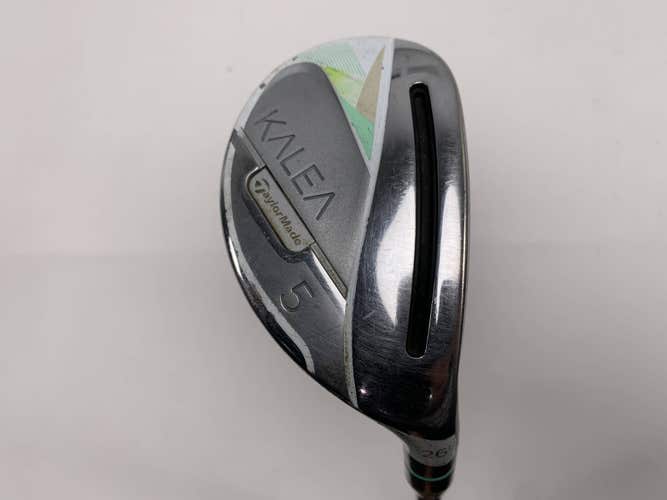 TaylorMade Kalea Ladies 5 Hybrid 26* Kalea 45g Ladies Graphite Womens RH