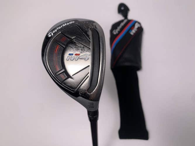 TaylorMade M4 3 Hybrid 19* Fujikura Ventus Red 6R Regular Graphite Mens RH HC