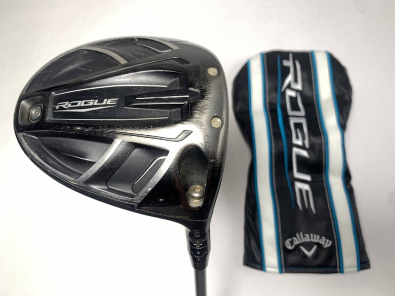 Callaway Rogue Driver 13.5* Aldila Quaranta 40g Senior RH HC Midsize Grip