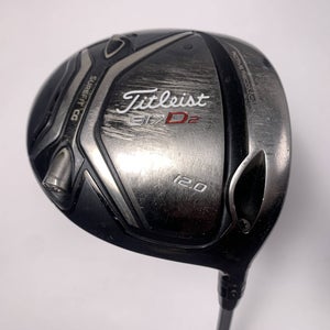 Titleist 917 D2 Driver 12* Grafalloy Pro Launch 45g Senior RH Midsize Grip Dent