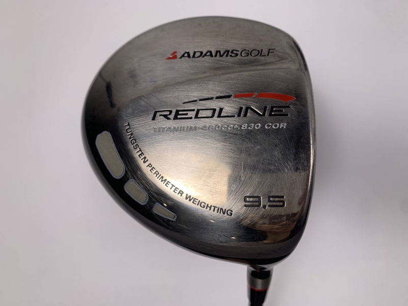 Adams Redline 460 Driver 9.5* Fujikura G60 Stiff Graphite Mens RH