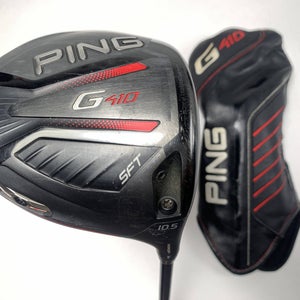 Ping G410 SF Tec Driver 10.5* Alta CB 55g Stiff Graphite Mens RH HC