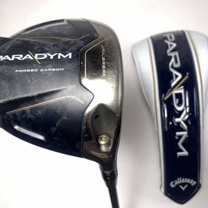 Callaway Paradym Driver 9* HZRDUS 6.0 Gen 4 Dual Torsional 60g Stiff RH HC