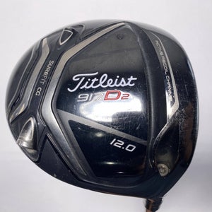 Titleist 917 D2 Driver 12* Diamana Blue S+60x5ct 60g Regular Graphite Mens RH