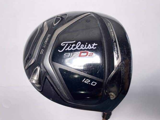 Titleist 917 D2 Driver 12* Diamana Blue S+60x5ct 60g Regular Graphite Mens RH
