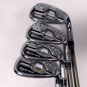 TaylorMade M CGB Iron Set 8-PW+GW UST Mamiya Recoil ES 460 F2 Mens RH