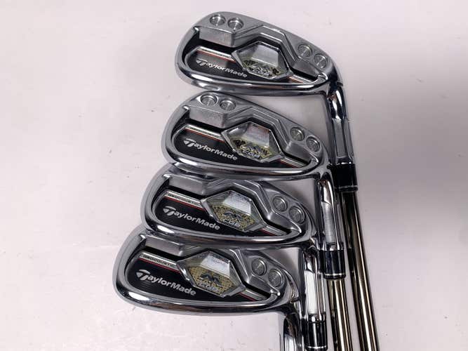 TaylorMade M CGB Iron Set 8-PW+GW UST Mamiya Recoil ES 460 F2 Mens RH