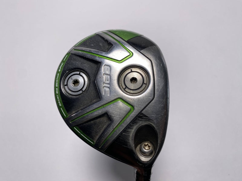 Callaway GBB Epic Sub Zero 3 Fairway Wood 15* Raijin Three Regular RH