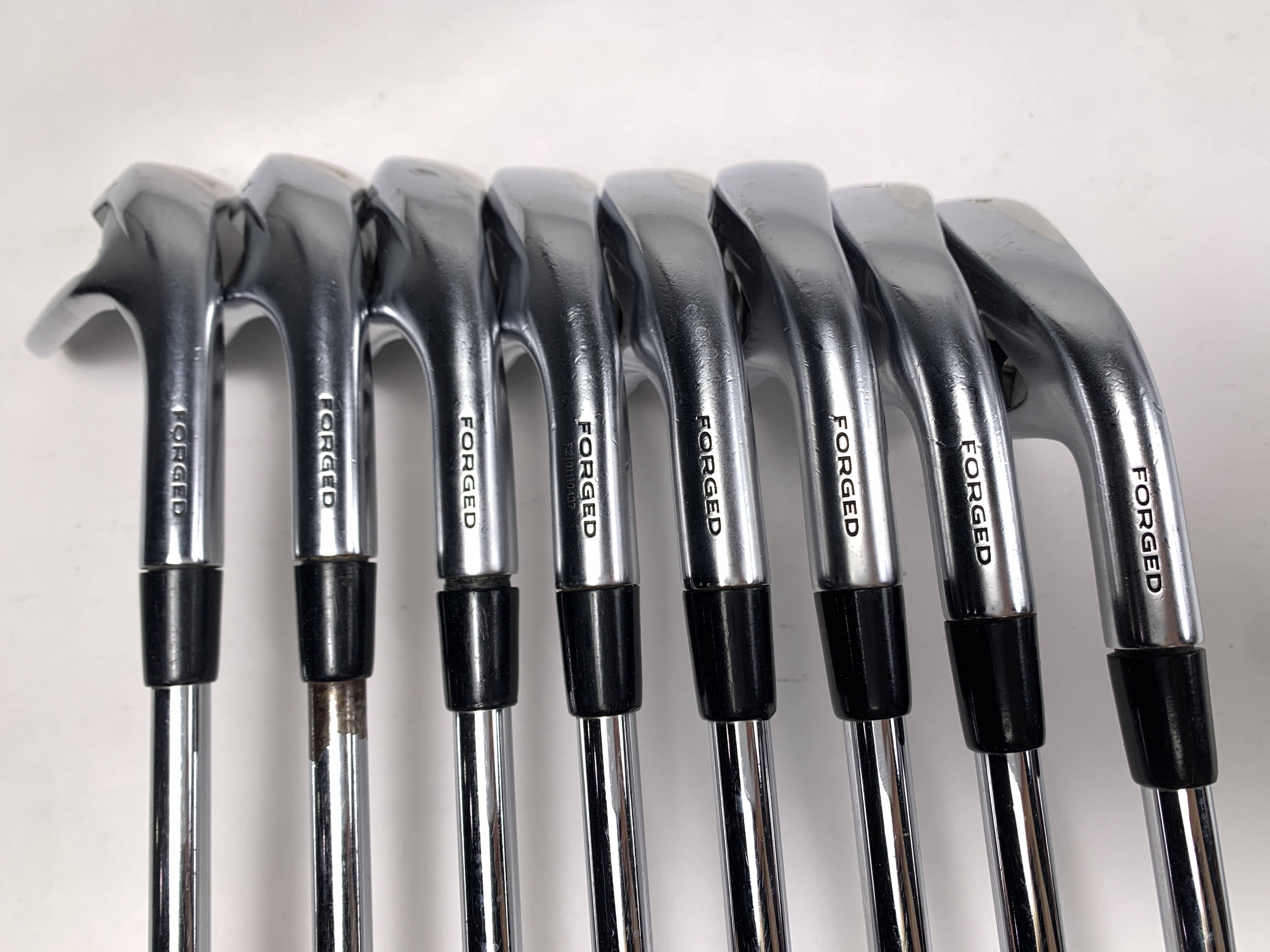 CALLAWAY 2019 APEX SMOKE COMBO IRON SETS 4-PW,AW STEEL STIFF TRUE 