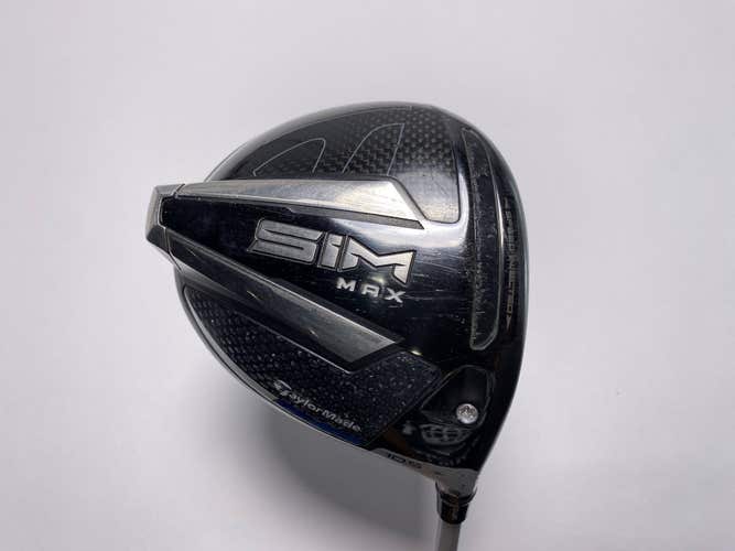 TaylorMade SIM MAX Driver 10.5* Aldila NV Blue 45g Ladies RH