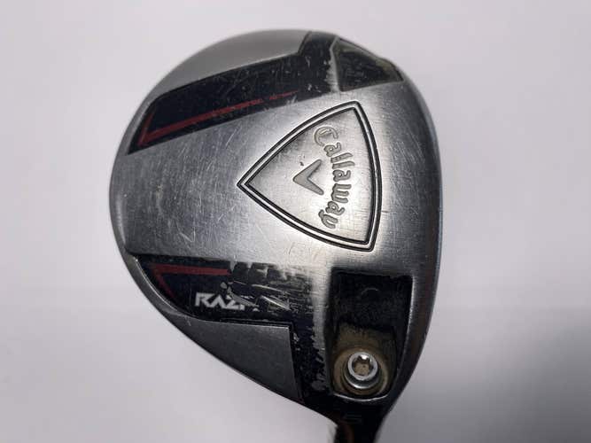 Callaway Razr Fit 5 Fairway Wood 18* 60g Regular Graphite Mens RH