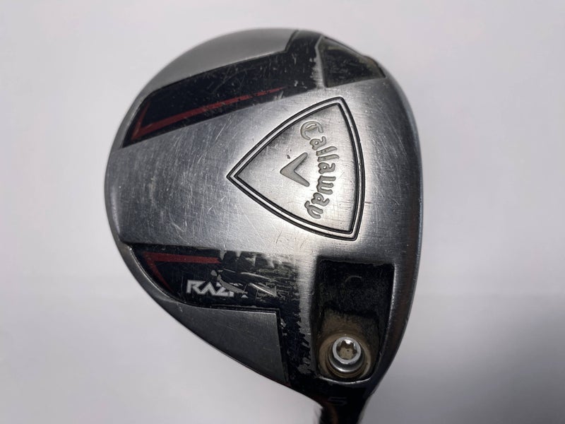 Callaway Razr Fit 5 Fairway Wood 18* 60g Regular Graphite Mens RH