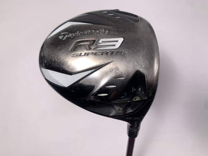 TaylorMade R9 SuperTri Driver 9.5* Aldila VooDoo RNV6 TP Regular RH
