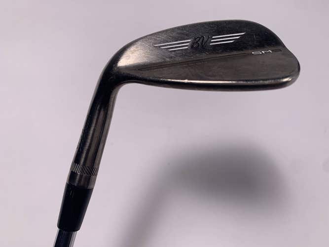 Titleist Vokey SM9 Brushed Steel Wedge 52* 10 Bounce F-Grind Wedge Steel Mens LH