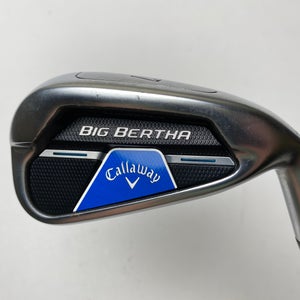 Callaway Big Bertha B21 Single 7 Iron KBS Max CT80 80g Stiff Steel Mens RH