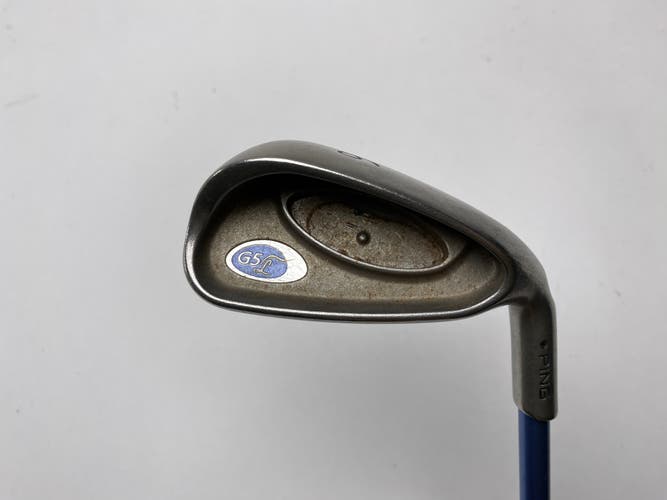 Ping G5 Ladies Single 6 Iron Black Dot ULT50I Ladies Graphite Womens RH