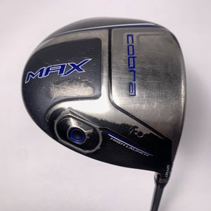 Cobra MAX Driver 10.5* Matrix White Tie X4 55g Regular RH Midsize Grip