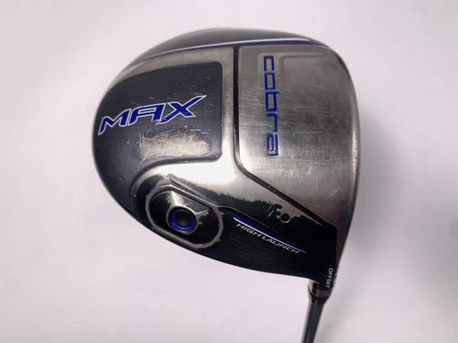 Cobra MAX Driver 10.5* Matrix White Tie X4 55g Regular RH Midsize Grip