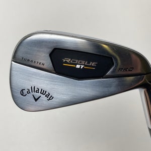 Callaway Rogue ST Pro Single 7 Iron Project X Rifle Tour Flighted 6.0 Stiff RH